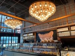 面包甜点陈列柜-牛角村(大族广场店)