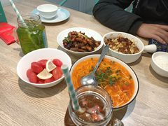 奇异果苏打薄荷绿-小雅木姜子烤鸡·贵州菜(鸿通城店)