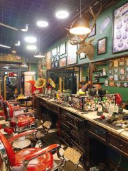 -老炮儿男士复古理发馆BarberShop
