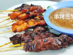 -黄亚华小食店(Jalan Alor)