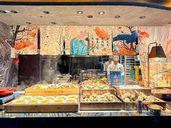 -雍容荟帝王蟹活龙虾展台自助(IFS黑金店)
