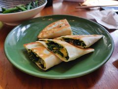 韭菜盒子-君悦酒店·1881·北京烤鸭