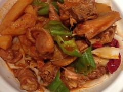 大盘鸡-西贝莜面村(上海百联西郊店)