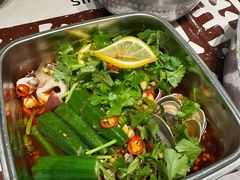 捞汁小海鲜-靓靓蒸虾·头牌蒸虾(沙湖旗舰店)