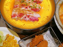 雪花松板肉-火炉火自助餐(悠唐购物中心店)