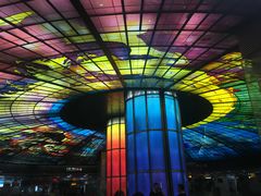 -捷运美丽岛站(The Dome of Light)