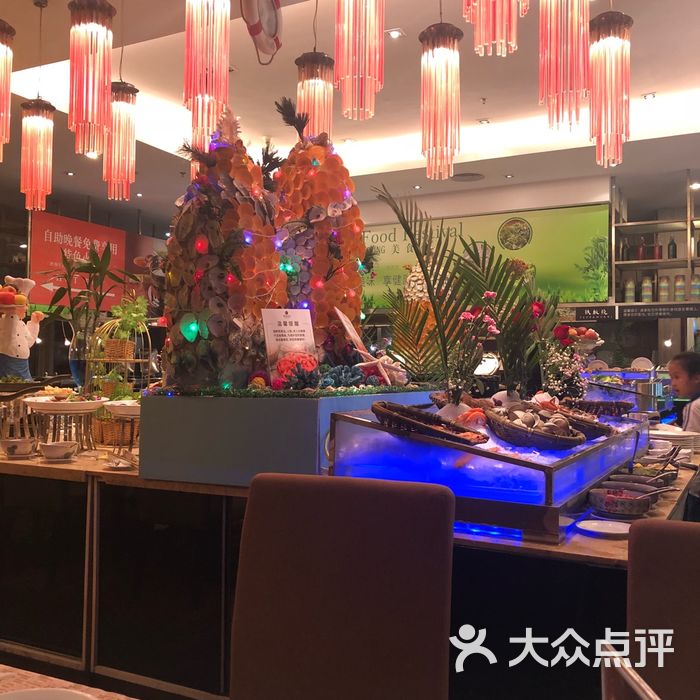 雅枫国际酒店自助餐图片