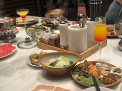 -贡厨全日制餐厅.海鲜自助餐.海味抢鲜(福州东湖万豪酒店)