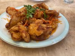 锅包肉-胖太太四川麻辣排骨串(镇江路分店)