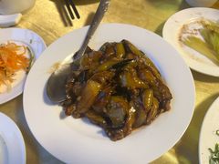油焖茄子-厉家菜(德胜门总店)