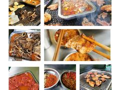 -胡四哥特色火盆烧烤(总店)