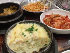 蒸鸡蛋-小本家韩式烤肉(紫藤路店)