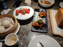 -绿茶餐厅(天津天河城店)