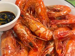 白灼九节虾-盛港湾海鲜食府(黄沙店)