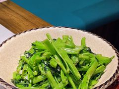 蒜蓉炒空心菜-永兴外婆桥(城中万达店)