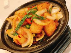 xo酱爆萝卜糕-荣誉海鲜酒楼(海湾店)