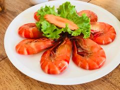 野生黑虎虾-拉威海鲜市场