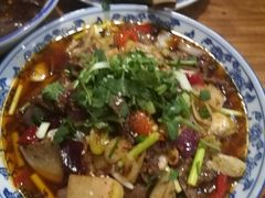 葱爆牛肝-杨三孃跷脚牛肉(西外棕榈岛店)