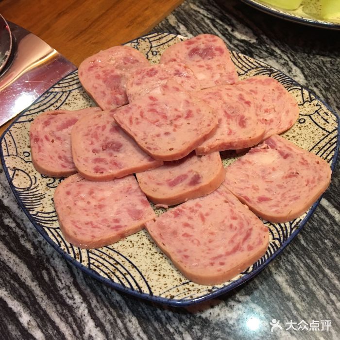 重庆辛麻道腰片火锅(车公庙店)自制午餐肉图片 - 第6张