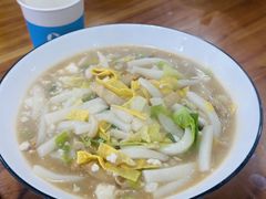 糟肉豆腐年糕-老袁炒年糕(富豪路店)