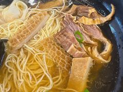 招牌牛腩牛肚面-香港久记牛腩云吞面(友好广场店)