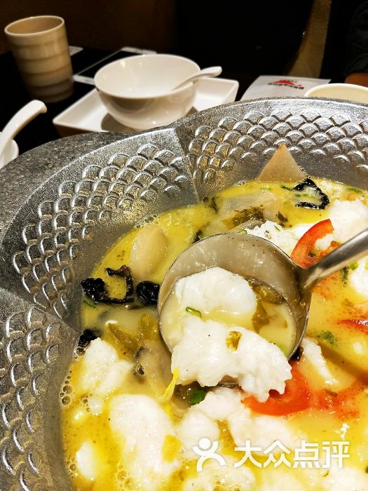 于厨的酸菜鱼(恒隆广场店)-酸菜味龙利鱼图片-大连美食-大众点评网