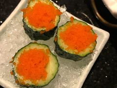 鲑鱼卵珍味-梅筑·创意料理(王府井百货店)