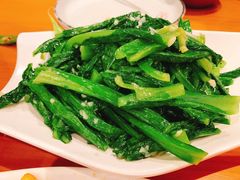 蒜蓉油麦菜-湘与香缘·湖南菜(王府井北京市百货大楼店)