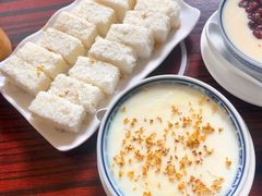 桂花椰蓉牛奶冻-周大娘牛乳(旧寨古村总店)