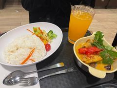 红咖喱鸡扒饭-大家乐(广州天河城六楼店)