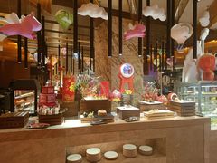 自助取餐区-济南鲁能贵和洲际酒店-第六层自助餐厅