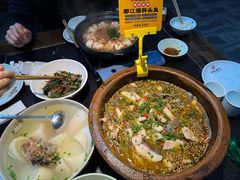 都江堰胖头鱼-老灶房-四川土菜(铁牛广场店)