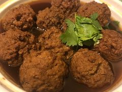 家常炖牛肉丸子-紫光园(天通苑店)