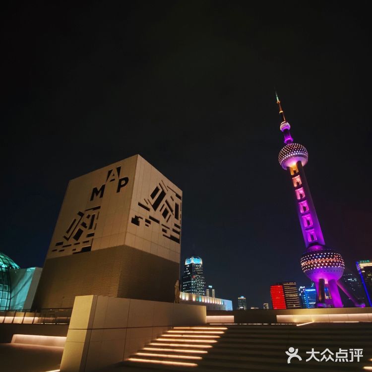 来浦东美术馆可别错过这个顶楼露台餐厅！
