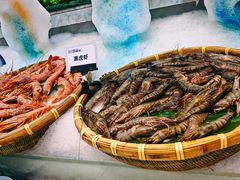 -川骄海鲜自助(王府井奥莱UP TOWN店原世界之花店)