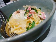 培根蛋酱意大利细面-EN SPACE恩空间