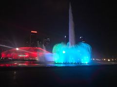 -东港音乐喷泉广场