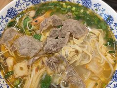 藤椒牛肉米粉-秦晋面馆(青岛万象城店)