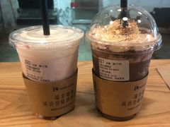 巧克力纳瑞冰-瑞幸咖啡(巴黎春天陕西路店)