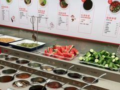 自助调料区-海底捞火锅(金融街万达店)