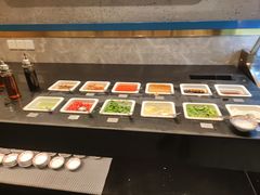 自助调料区-一绪に寿喜烧(虹悦城店)