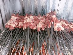 羊肉串-老黑烧烤(四季花城店)
