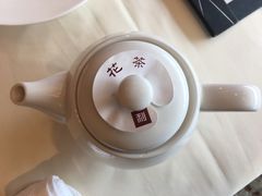 餐具摆设-利苑酒家(合景国际金融广场店)