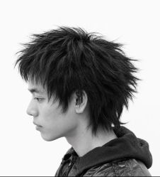 -X-FIRE男士发型设计