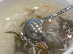银鱼莼菜羹-清华酒楼(盘门店)
