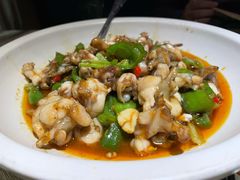 紫苏爆牛蛙-孙大厨鸽子馆(休门店)