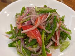 巧拌老虎菜-清真·玛丽亚新疆菜主题餐厅(浙江中路店)