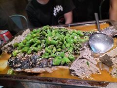 -探鱼·鲜青椒爽麻烤鱼(银泰城店)