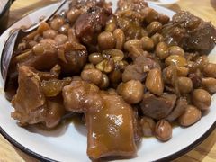 花生炖猪脚-念念Restaurant(贝岗店)