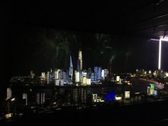 -上海环球金融中心云端足球盛典